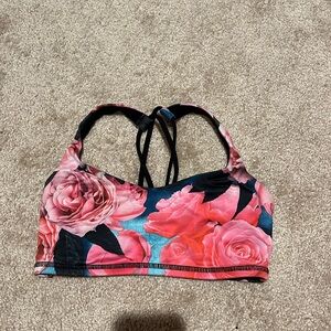 Rose Sports Bra